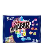 Bonbons bubble mix chewing gum malabar - le sachet de 214g Bonbons bubble mix chewing gum malabar - le sachet de 214g