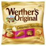 Bonbon caramel werther's - le paquet de 200g