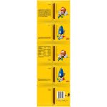 Bonbons chocolat cacahutes m&ms - les 5 paquets de 45g