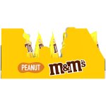 Bonbons chocolats lait cacahute m&ms - le paquet de 500g