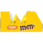 Bonbons chocolat cacahutes m&ms - le paquet de 900g