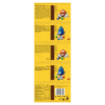 Bonbons chocolats lait cacahute m&ms - le lot de 5 packs de 36g
