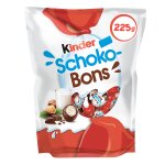 Bonbons chocolat au lait kinder schoko - bons - 225g