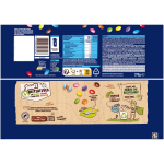 Bonbons de chocolat au lait mini smarties - le sachet de 375g