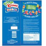 Bonbons festival assortiment krema - le sachet de 590g