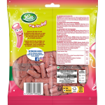 Bonbons fili - tubs piquants  la fraise lutti - le sachet de 200g
