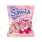 Bonbons fraise duo halal samia - le sachet de 90g