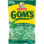 Bonbons gom's fraicheur la pie qui chante - le sachet de 265g