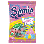 Bonbons halal bottle pep's samia - le paquet de 200g