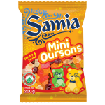 Bonbons halal oursons samia - le paquet de 200 g