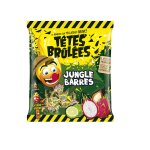 Bonbons jungle barres tetes brulees - le sachet de 150g