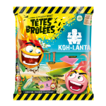 Bonbons koh lanta tetes brulees - le paquet de 150g