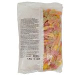 Bonbons langues go�t fruits - le paquet de 1, 5kg