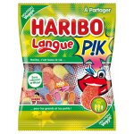 Bonbons langue pik haribo - le paquet de 180g