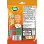 Bonbons longfizz piquants aux fruits lutti - le sachet de 200g