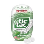 Bonbons menthe tic tac - 205 pastilles - 99, 8g