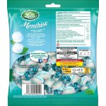 Bonbons menthise  la menthe lutti - le sachet de 250g