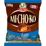 Bonbons michoko chocolat au lait et caramel la pie qui chante - le sachet de 280g
