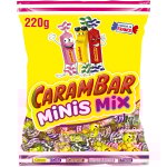Bonbons minis mix carambar - le sachet de 220g Bonbons minis mix carambar - le sachet de 220g