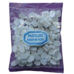 Bonbons mini pastilles du bassin de vichy, saveur menthe moinet vichy sante - le paquet de 150g