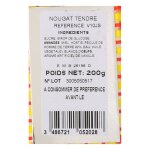 Nougat tendre suprem'nougat - le sachet de 200 g