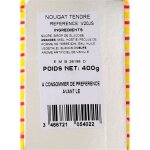 Nougat vanille de montlimar suprem'nougat - le sachet de 400 g