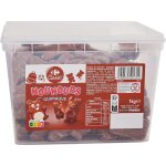 Bonbons chocolat nounours guimauve carrefour classic' - la boite d'1kg