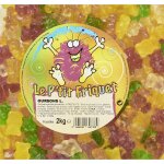 Bonbons oursons l le p'tit friquet - le paquet de 2kg