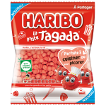 Bonbons la p'tite tagada haribo - le paquet de 220g