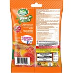 Bonbons peach & love  la pche lutti - le sachet de 180g
