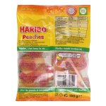 Bonbons peaches haribo - le sachet de 150g