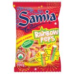 Bonbons poiquants painbow pep's halal samia - le paquet de 200g