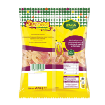 Bonbons ring twist ananas fraise halal zakia - le paquet de 200g