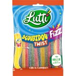 Bonbons scoubidou fizz twist lutti - le paquet de 180g