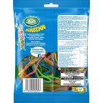 Bonbons scoubidou lutti - le paquet de 100g