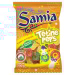 Bonbons ttine pep's halal samia - le paquet de 200g