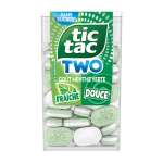 Bonbons tic tac two menthe fraîche tic tac - la boite de 38 pastilles Bonbons tic tac two menthe fraîche tic tac - la boite de 38 pastilles