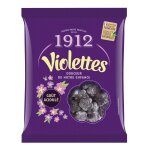 Bonbons violettes got acidul georges verquin - la paquet de 250 g
