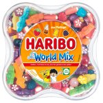 Bonbons world mix haribo - la boite de 750g