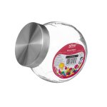 Bonbonnire verre et inox 650ml - la bonbonnire