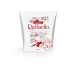 Bouches chocolats coco raffaello - ballotin 26 pices - 260g