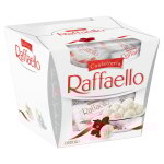 Bouches gaufrettes enrobes de noix de coco et amandes raffaello - ballotin 18 pices - 180g