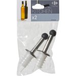Bouchon verseur x2 carrefour home - le lot de 2 Bouchon verseur x2 carrefour home - le lot de 2