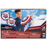 Bouclier lance projectile captain america hasbro - la boite Bouclier lance projectile captain america hasbro - la boite