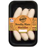 Boudin blanc  la crme de maroilles demoizet - la barquette de 350g