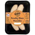 Boudin blanc au maroilles demoizet - la barquette de 230g
