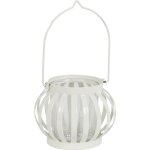 Bougeoir photophore en mtal 7cm carrefour home - la bougeoire en coloris alatoire