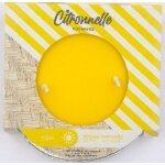 Bougie anti - moustiques forme boule citronnelle devineau - la barquette