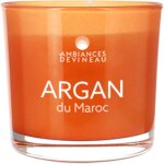 Bougie argan du maroc ambiance devineau - la bougie