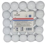 Bougie chauffe - plats non parfum�s - les 50 pi�ces